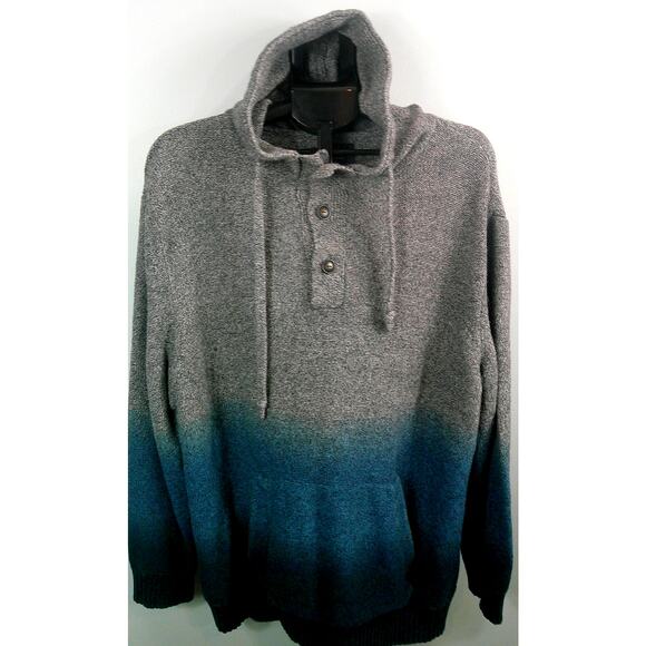 American Eagle Outfitters Men's Hooded Sweater with front Pocket XXL - Picture 1 of 9
